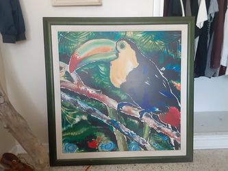 Airbrush print 4'×4'