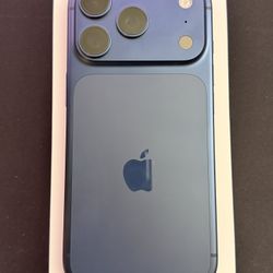 iPhone 17 Pro 256GB - Deep Blue