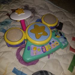 Bluey Drum Set 