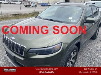2019 Jeep Cherokee