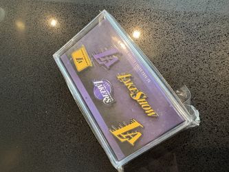 Los Angeles Lakers 2024-2025 Pin Set
