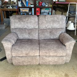 Lazy Boy Electric Double Recliner Loveseat