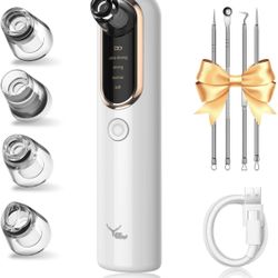 NEW Facial Pore Cleaner Ty Electric Comedone Blackhead/Whitehead Extractor Tool