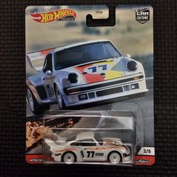 HOT WHEELS PREMIUM 2020 PORSCHE 934.5 CAR CULTURE THRILL CLIMBERS 2/5