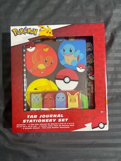 Pokémon journal set