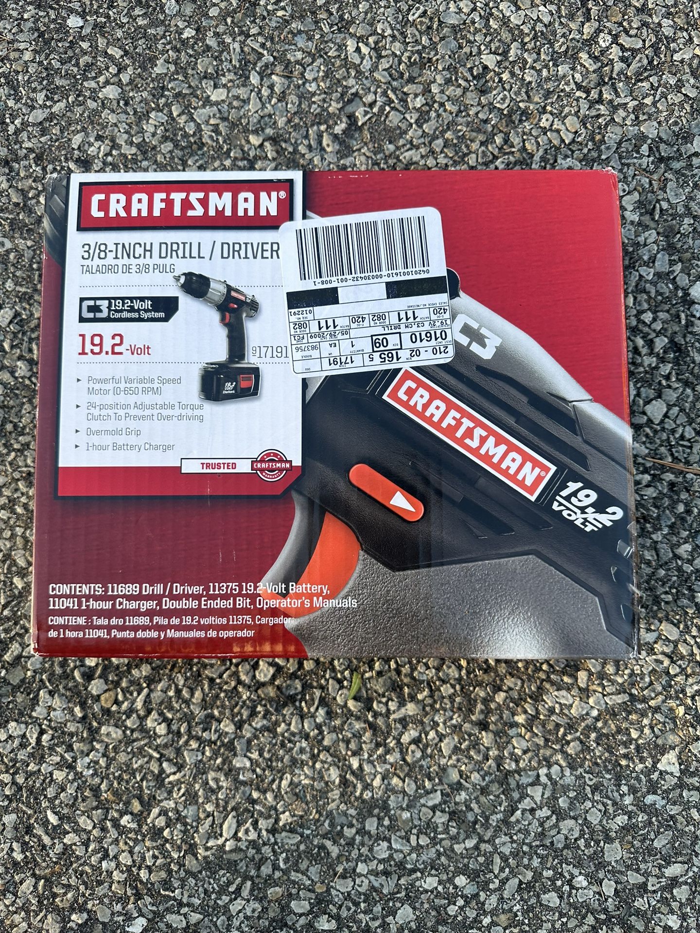 3/8-inch Drill/driver