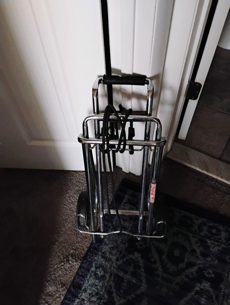 Folding Luggage Cart Pickup Only Cash