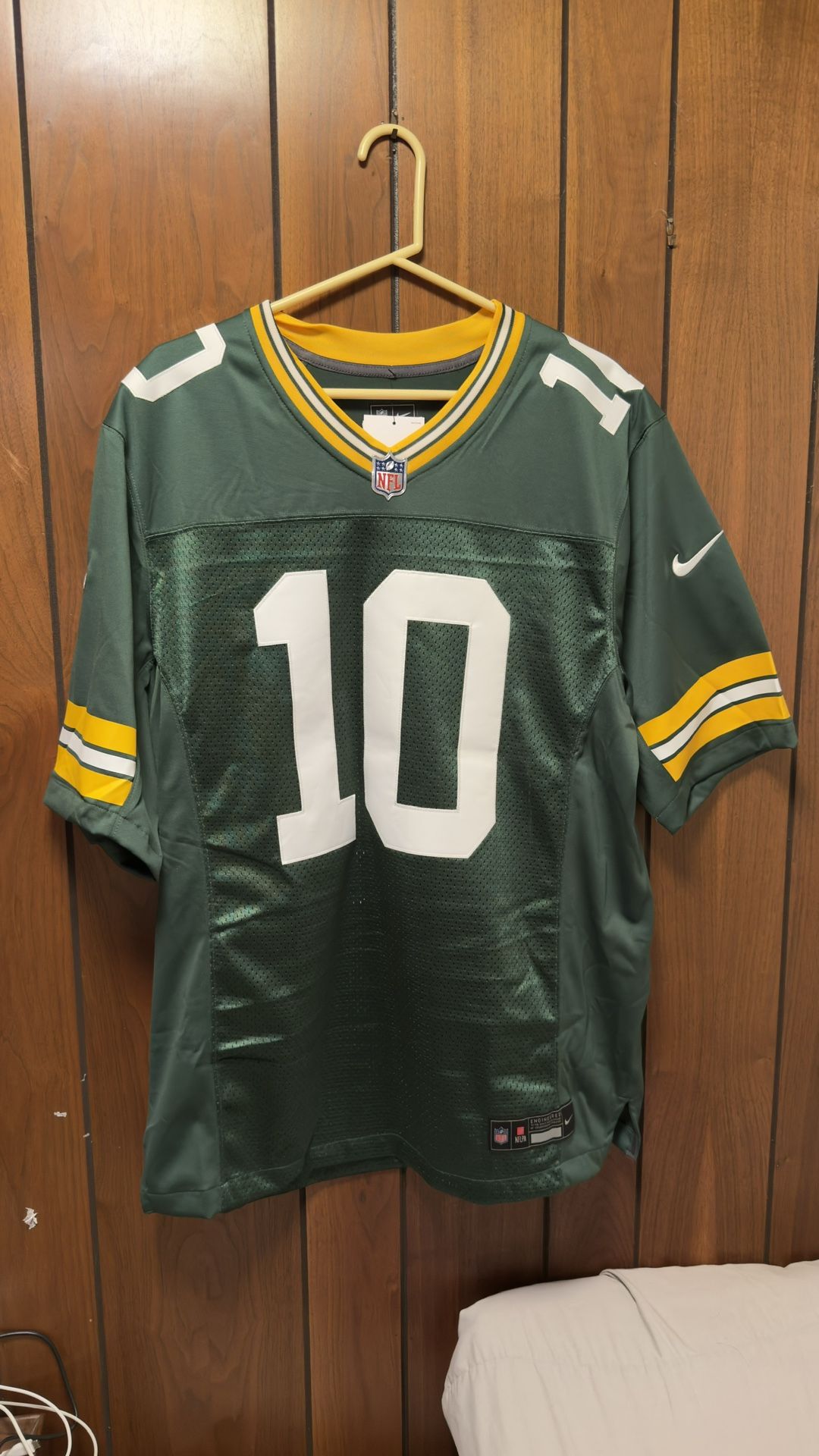 NFL Green Bay Packers jersey