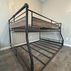 Bunk Bed… Full Over Queen 