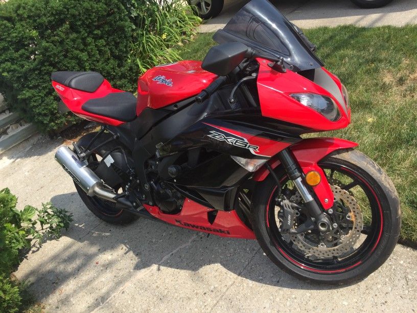 2012 Kawasaki Ninja ZX6R