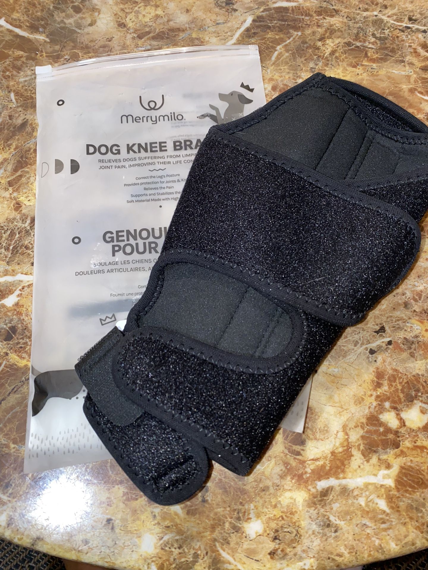 Large Dog Knee Brace Brand New