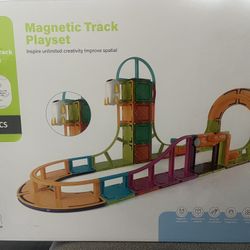 Magnetic Track Playset 64 Piece 