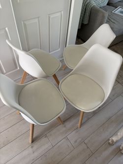 4 Chairs For $35