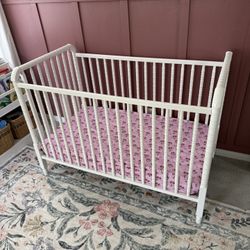 White Crib 