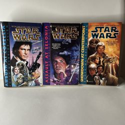 Star Wars - The Corellian Trilogy 1995 [COMPLETE] by Roger Macbride Allen