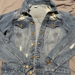 Fashion Nova Jean Jacket 
