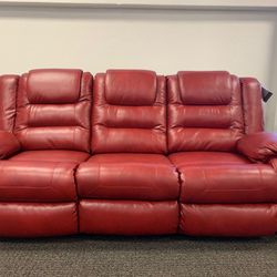 Vacherie Salsa Reclining Sofa
by Ashley