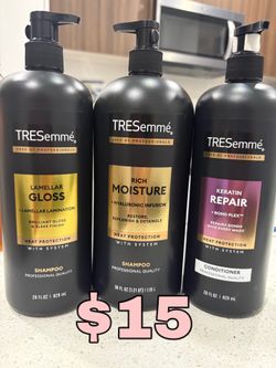 Tresemme bundle $15