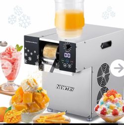 NEWTRY Snowflake Ice Machine