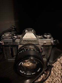 Canon AT-1 35mm 1975