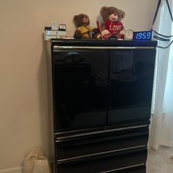 Black Armoire Dresser