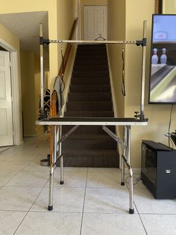 Dog Grooming Table 