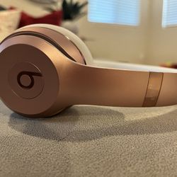 Rose Gold Beats Solo