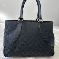 Gucci Canvas O-Ring bag