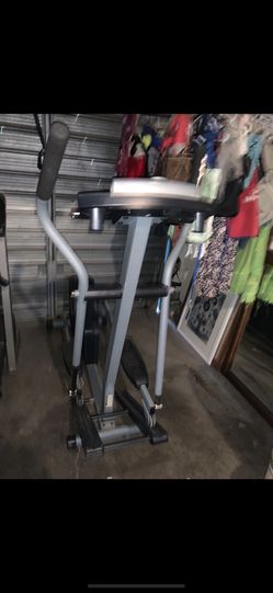 NordicTrack elliptical works great