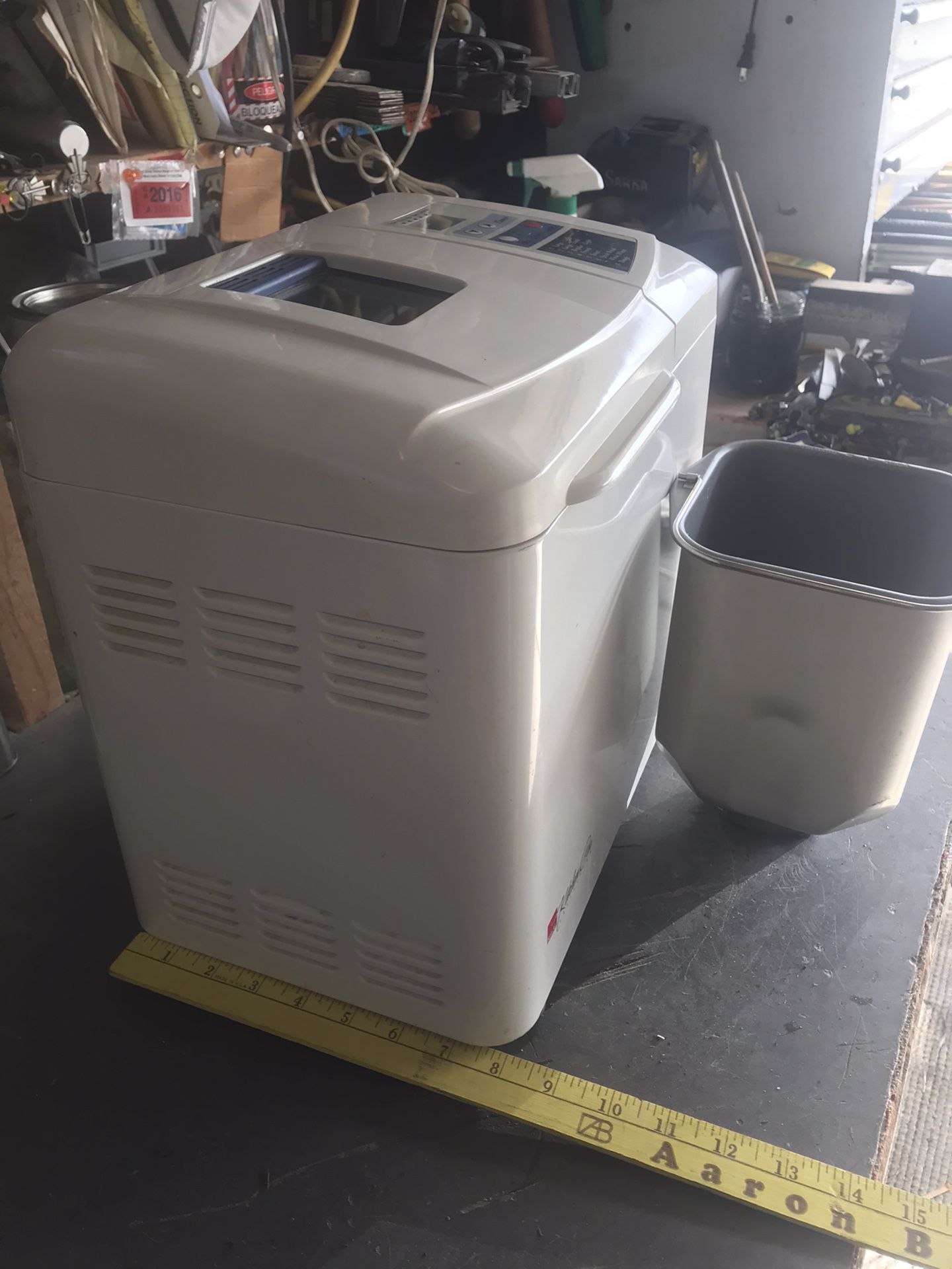 Bread maker