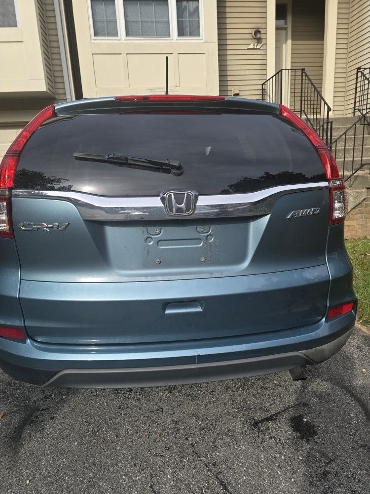 2015 Honda Cr-v