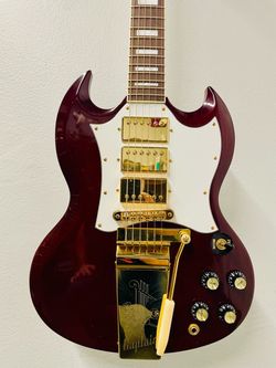 Gibson Captain Kirk Douglas Signature SG 2013 - Vintage Cherry