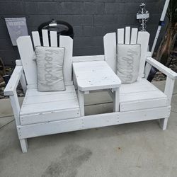Wood Patio Chairs *MOVING*