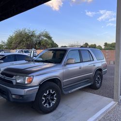 2001 4Runner 2wd