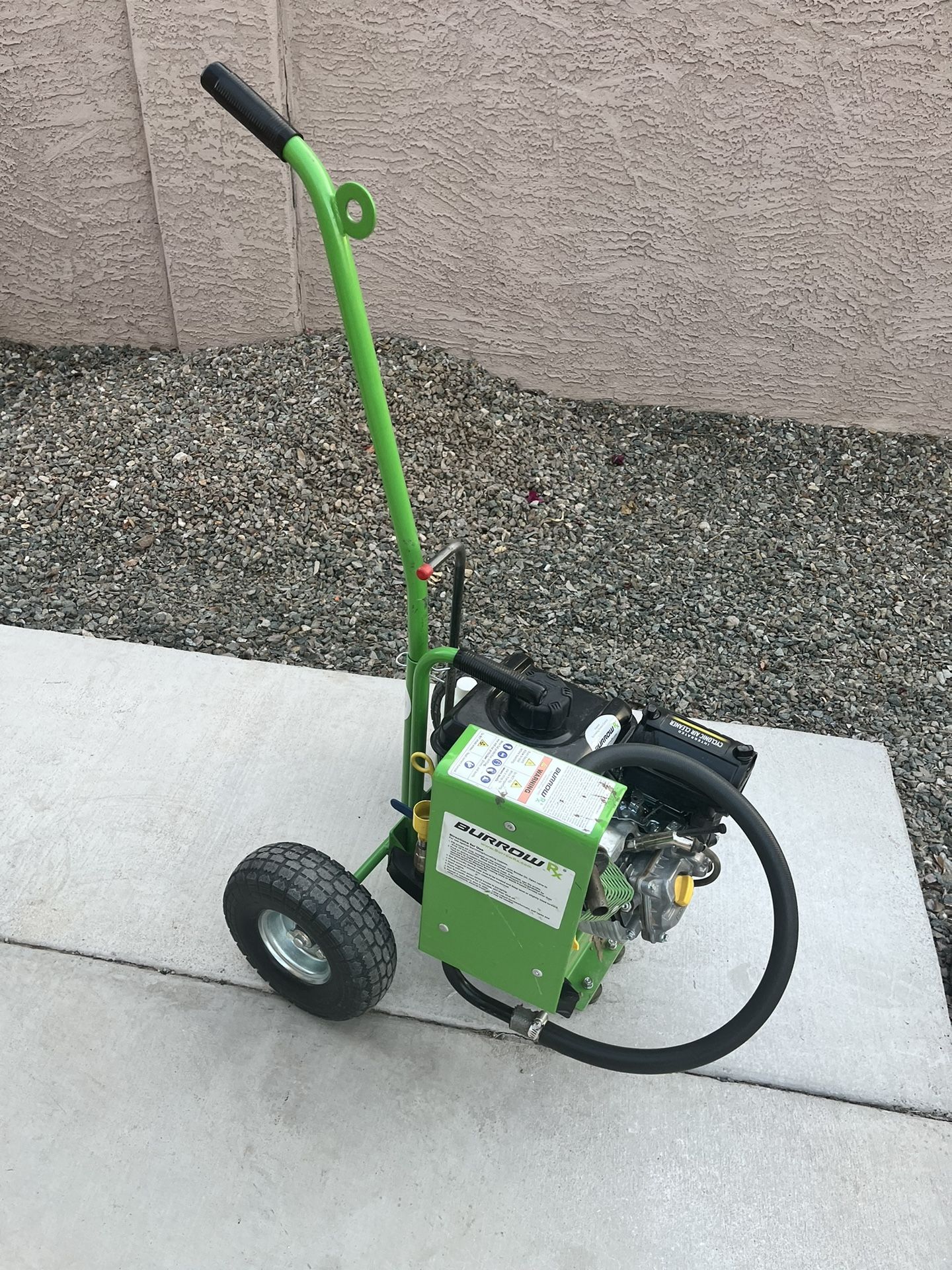 Burrow RX Gopher Machine