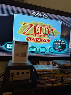 GameCube Gameboy Player