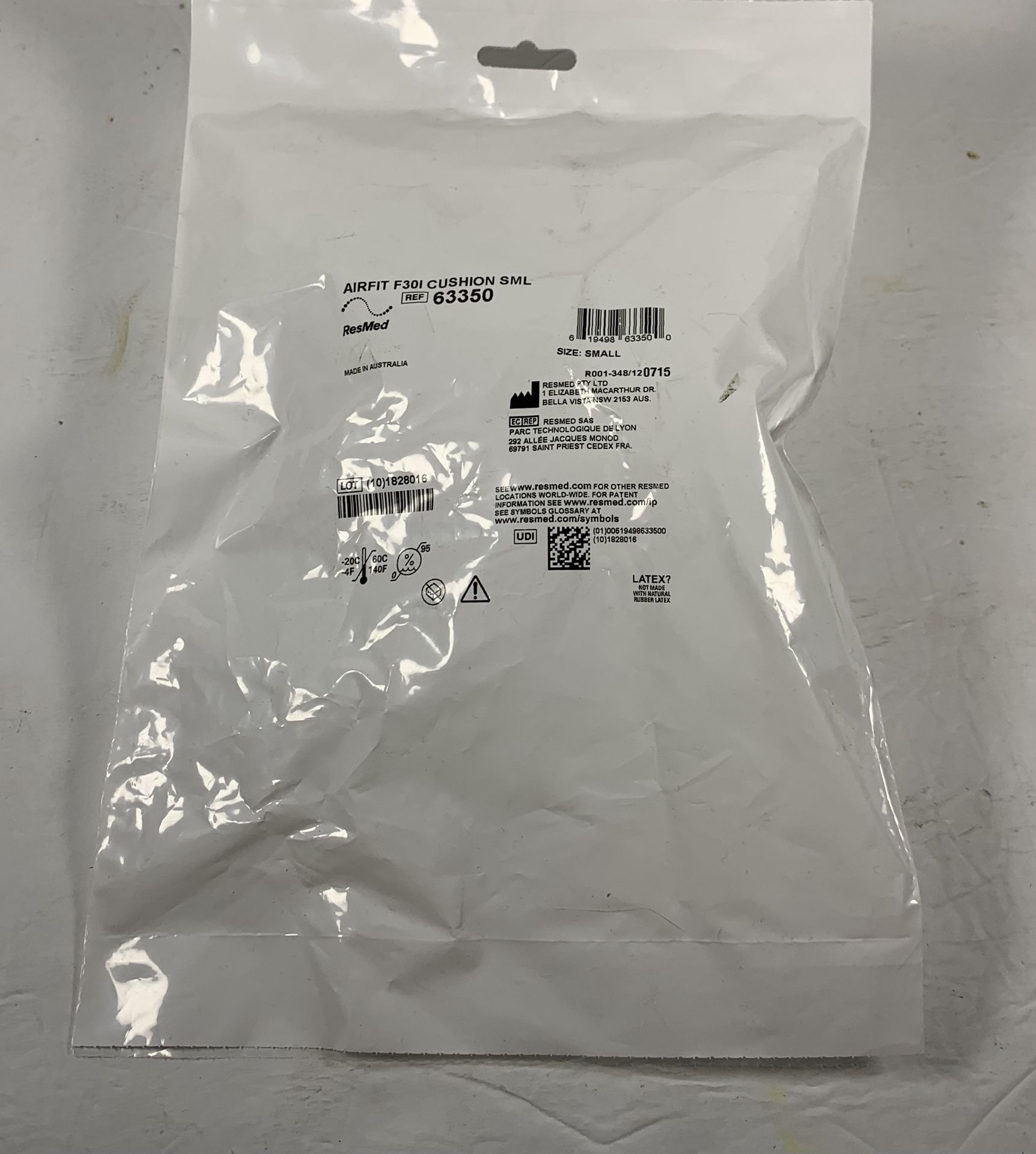 (2) AirFit F30i Cushion 63350 Small NEW