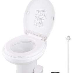 Brand New RV gravity, toilet luxury for 120