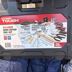 214 pc Tool Set