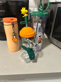 🔥 Starbucks x Peanuts Snoopy Glass Cold Cup 2026 – SOLD OUT Collectible