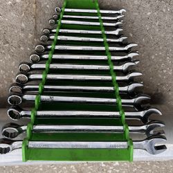 NEW 14 Piece icon Metric Wrench Set