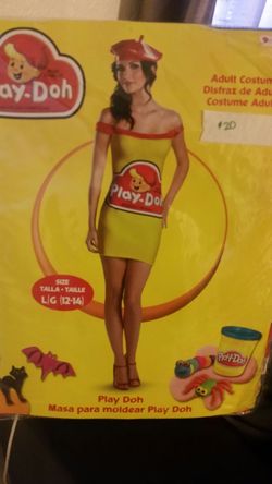 Play-Do Costume