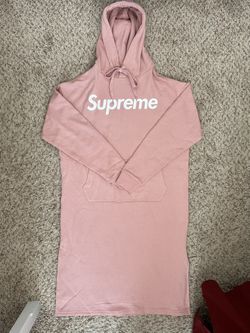Supreme Hoodie Dress For Girl