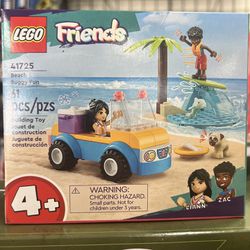 LEGO® Friends Beach Buggy Fun 41725. New In Box