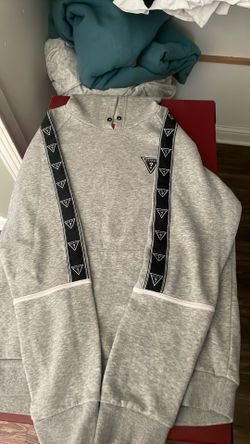 Grey Guess Hoodie