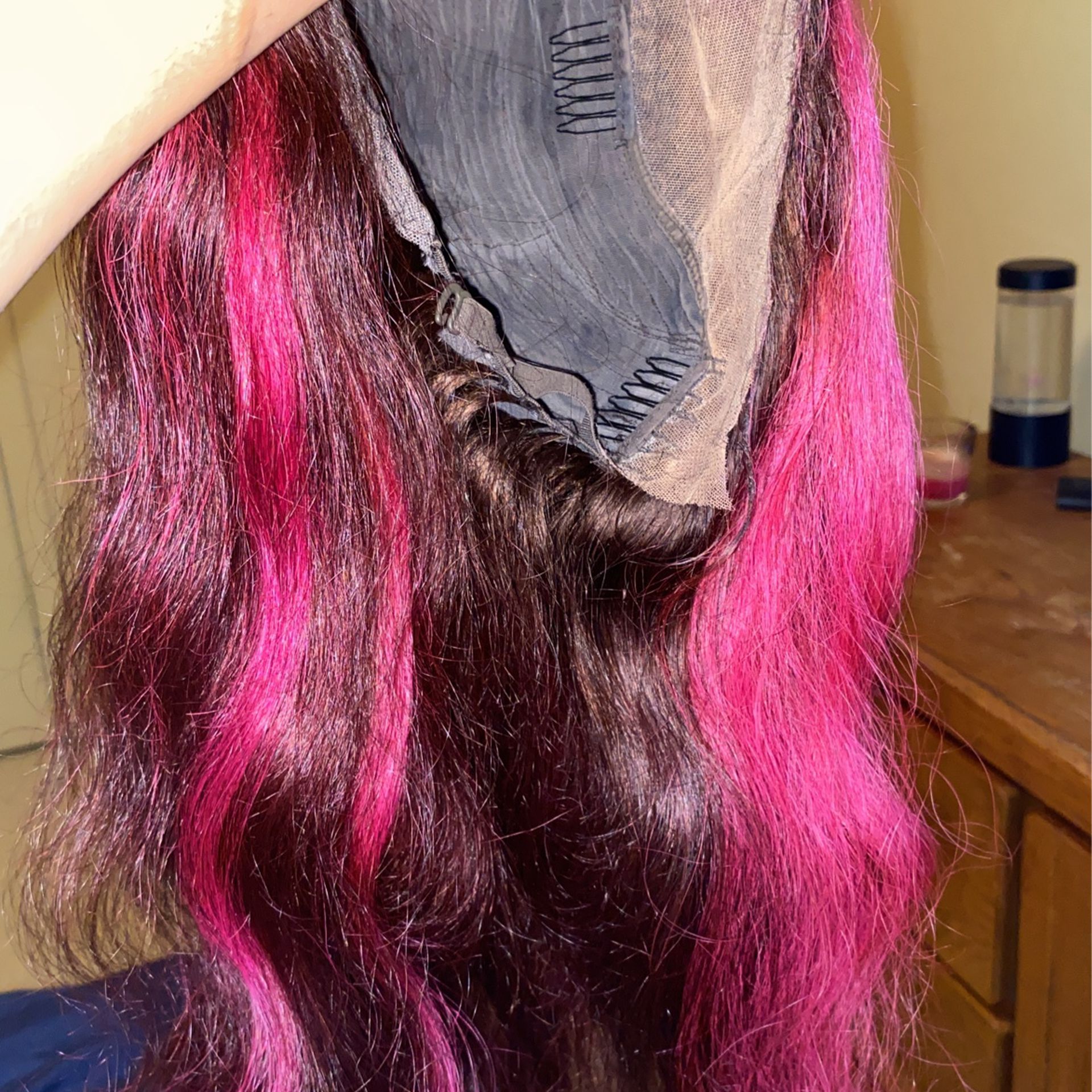 Pink Wig For Sale 