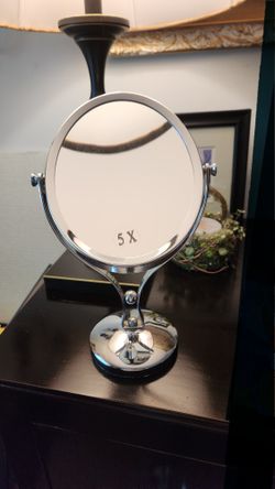 5X Chrome Magnification Mirror 