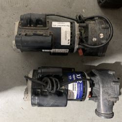 Spa/pool pumps