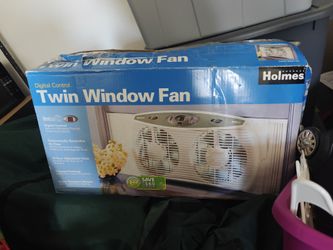 Twin window fan, Holmes