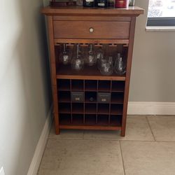Wood  Wine Cellar 